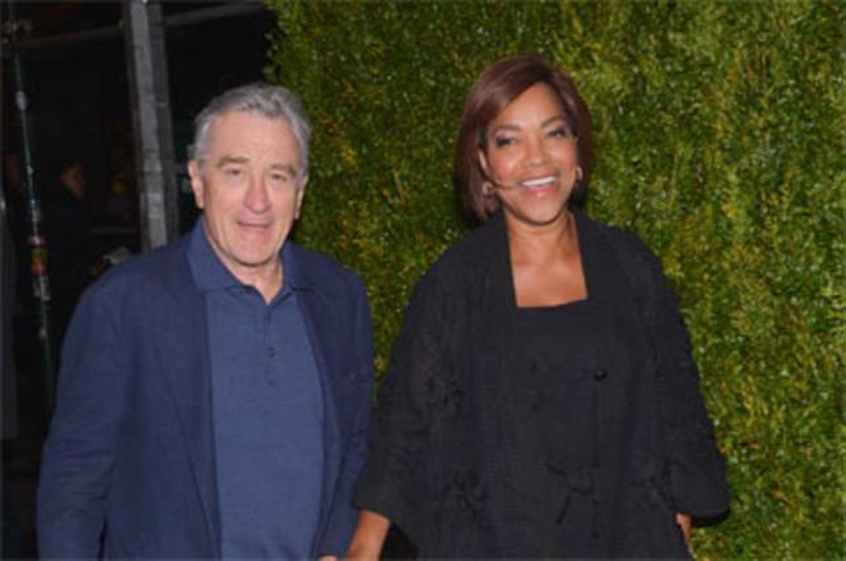 Robert De Niro i Grace Hightower. Robert De Niro i Grace Hightower.