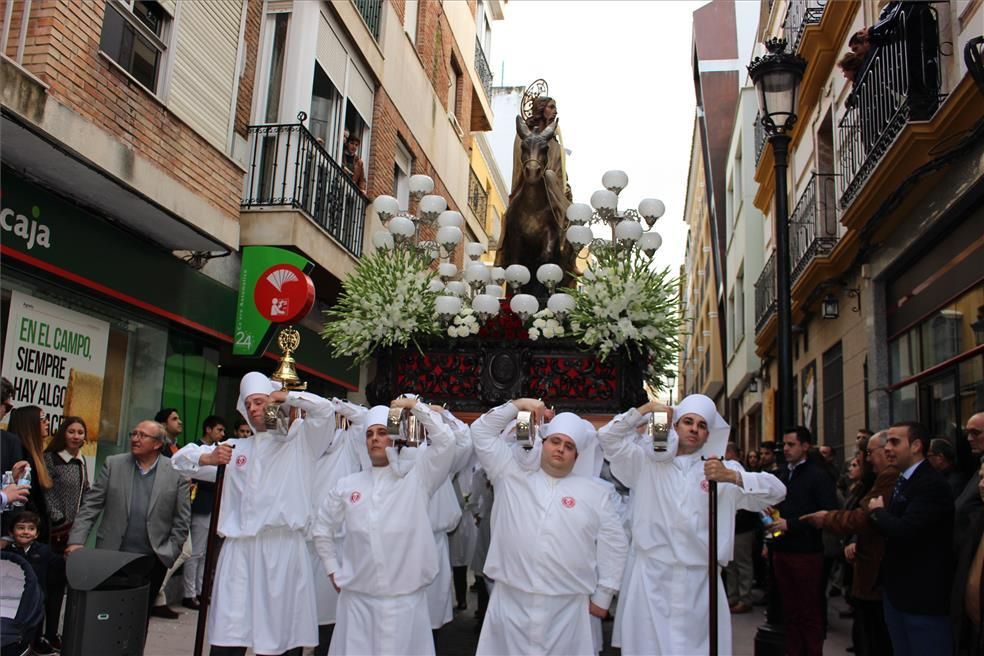 Imágenes del Domingo de Ramos en la provincia