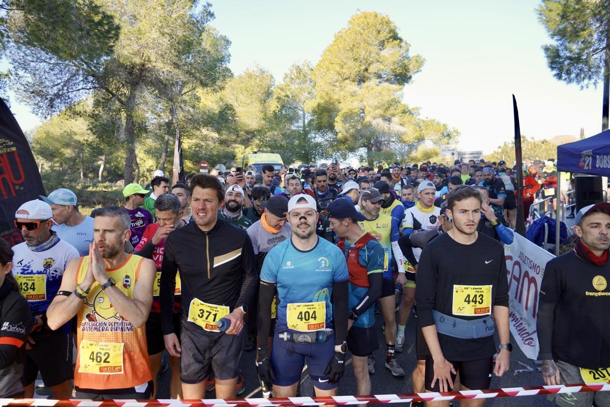 Las imágenes de la Lemon Trail de Santomera