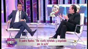 José Apeles va anar a ’DEC’ a explicar les seves desventures (A-3 TV).