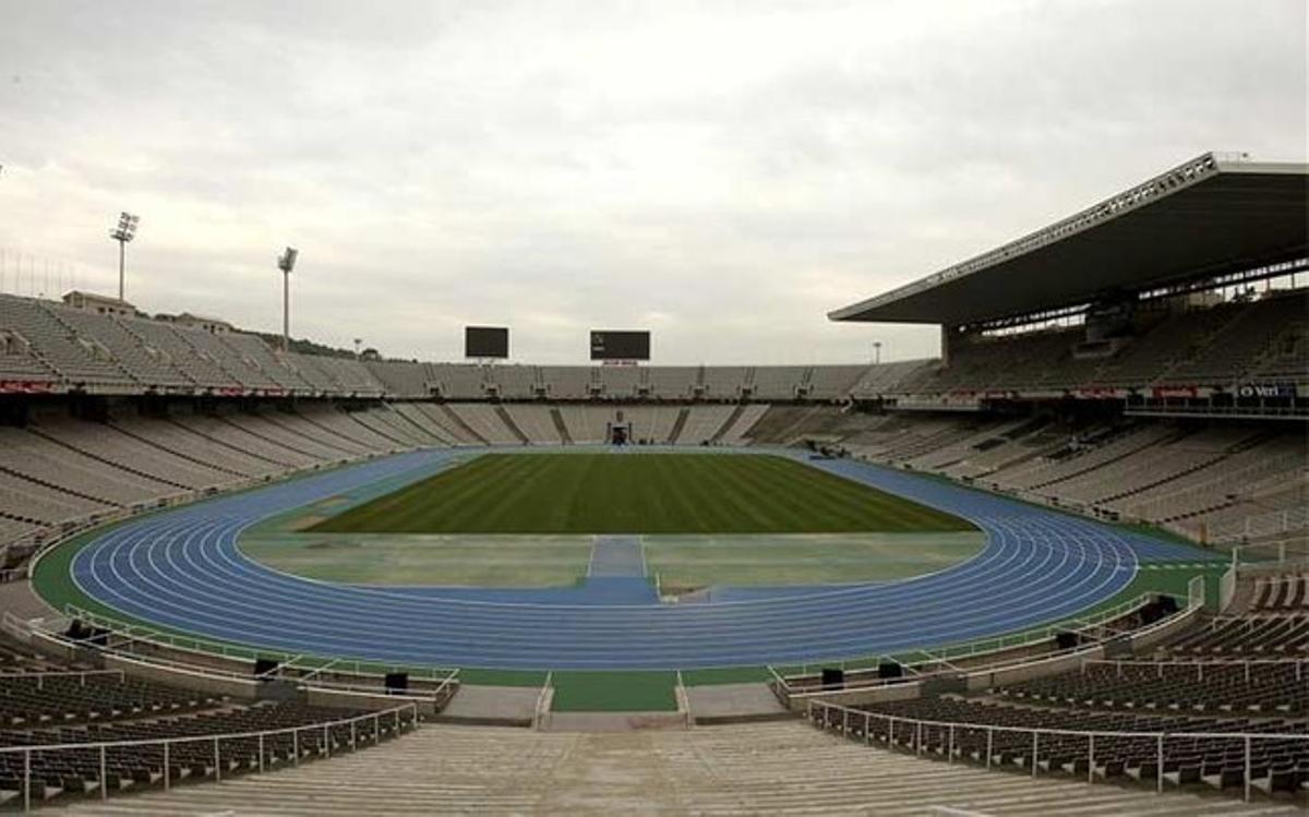 Piden que Montjuic sea la sede permanente de la final de la Copa del Rey
