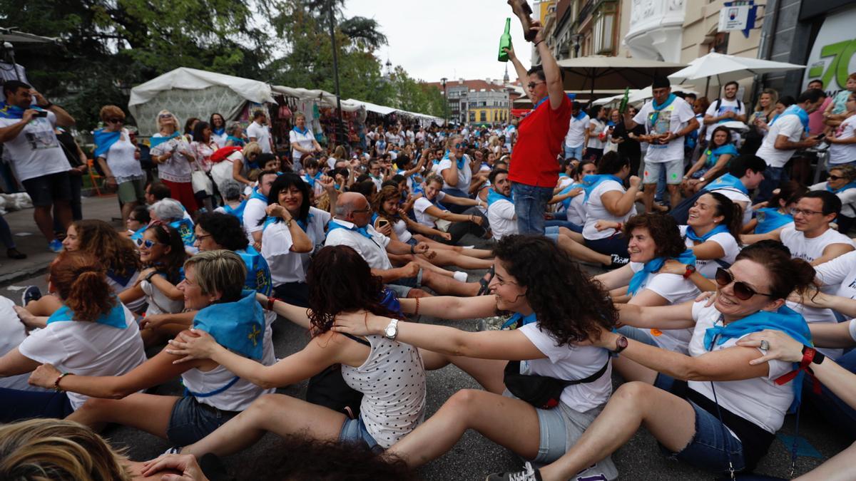 El Carmín: así se vivió en los últimos años la gran fiesta de Siero (2019)