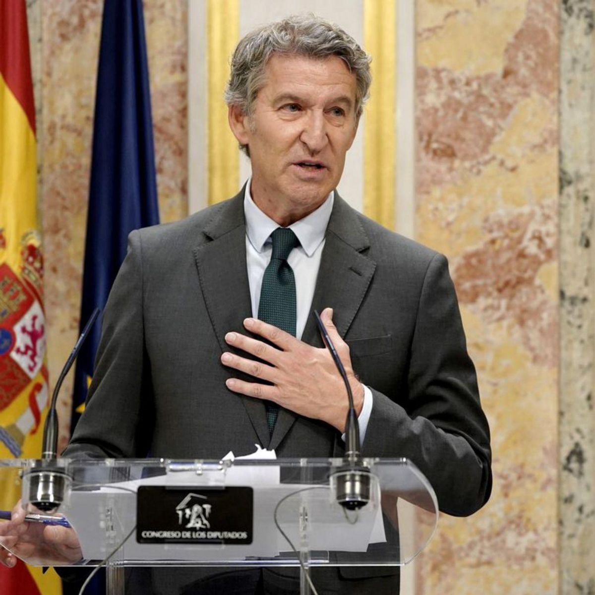 Feijóo responsabilitza Sánchez del "fangar" de corrupció