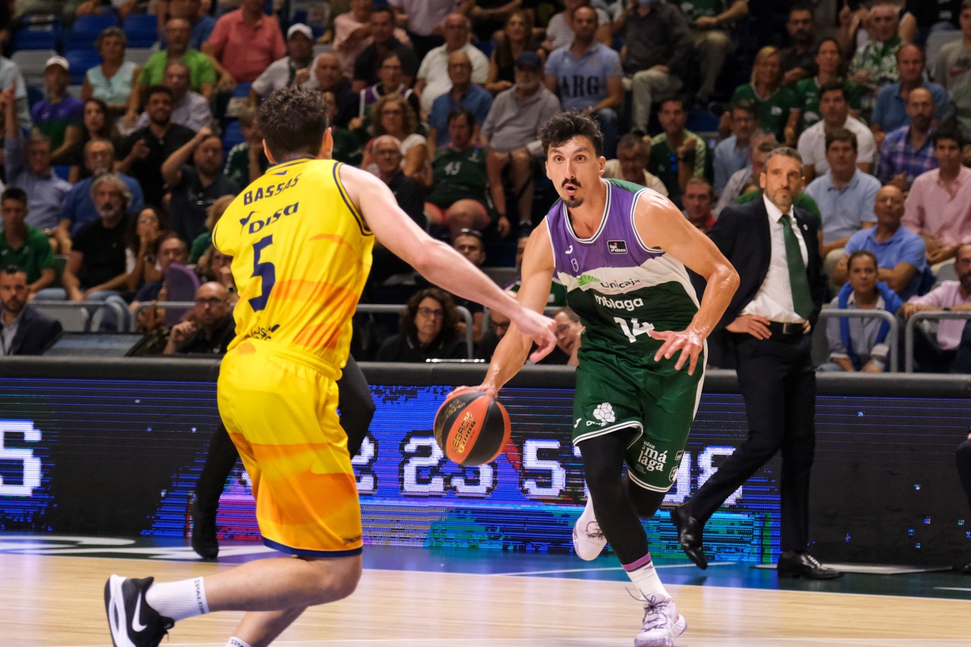 Liga Endesa | Unicaja - Gran Canaria, en imágenes