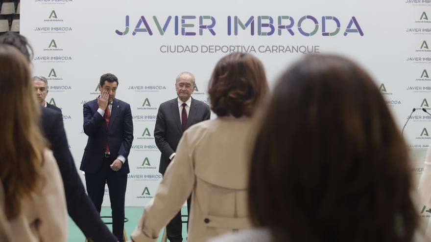 Javier Imbroda brilla en &#039;verde y morado&#039; en la Ciudad Deportiva de Carranque