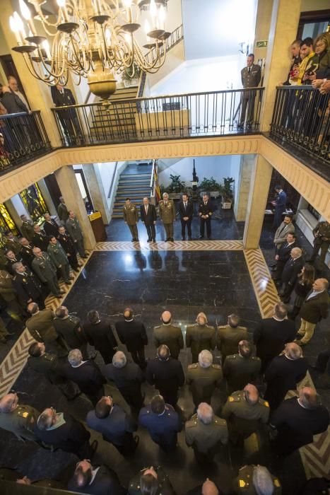Conmemoración del XXII aniversario de la creación de la Delegación Militar de Oviedo