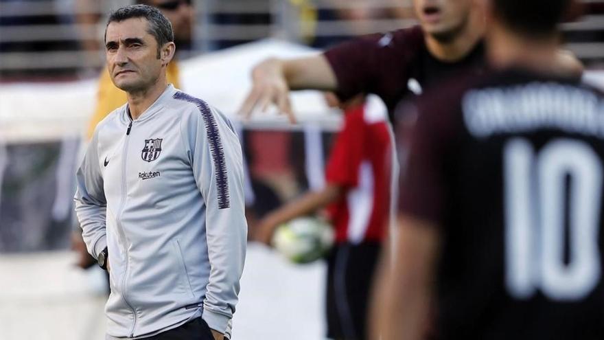 Valverde: &quot;Esta gira ha sido muy positiva&quot;