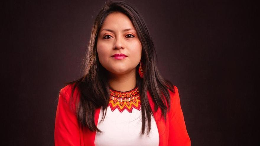 Sara María Cutiopala, la nieta de los Andes que enseña Ecuador a Cartagena: 