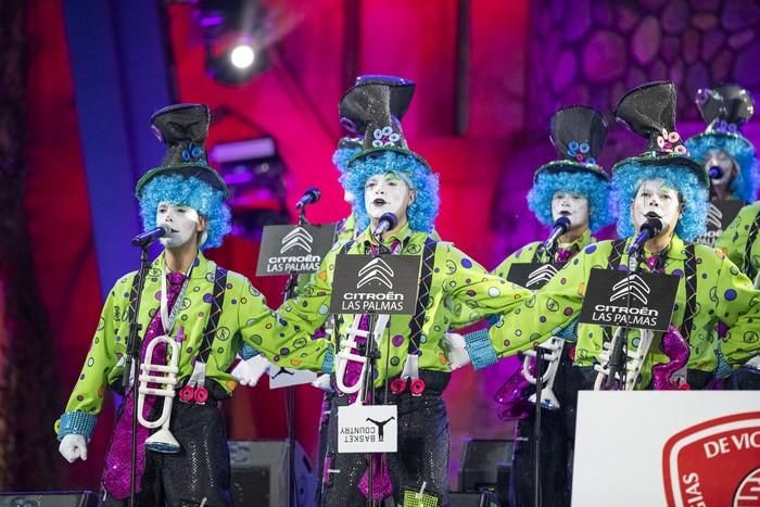 10-02-2020 LAS PALMAS DE GRAN CANARIA. Los Alborotados. Primera fase del concurso de murgas  | 10/02/2020 | Fotógrafo: Sabrina Ceballos