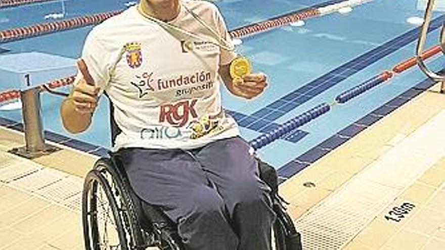 Paco Salinas logra 4 oros en el campeonato de Andalucía