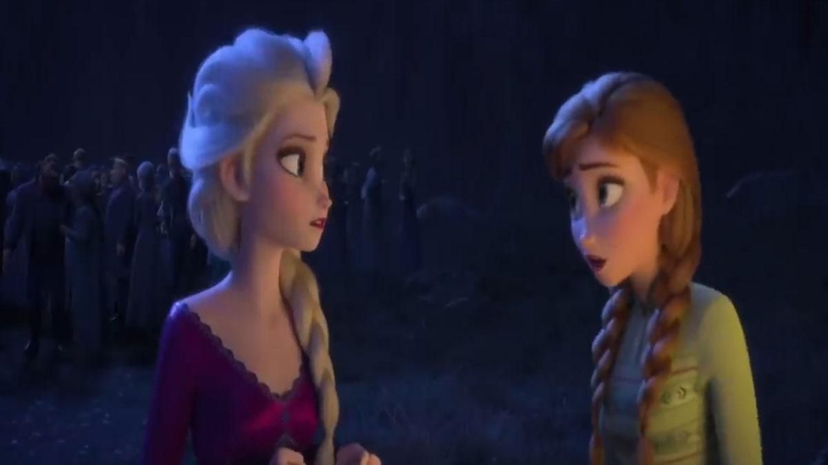 Estrenos de la semana. Tráiler de 'Frozen 2'