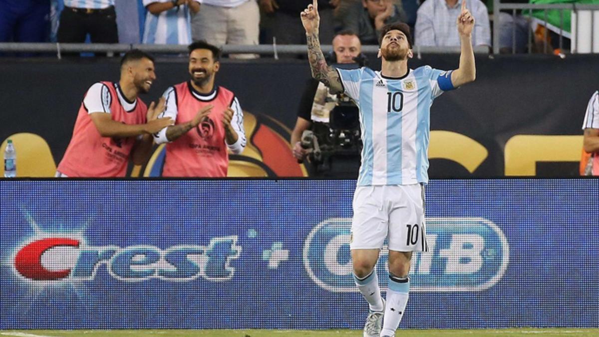 Leo Messi sigue agrandando su leyenda con Argentina