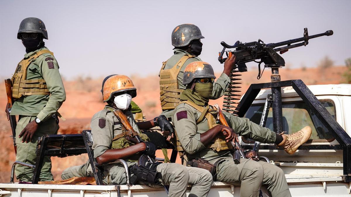 Fuerzas de seguridad en Níger.