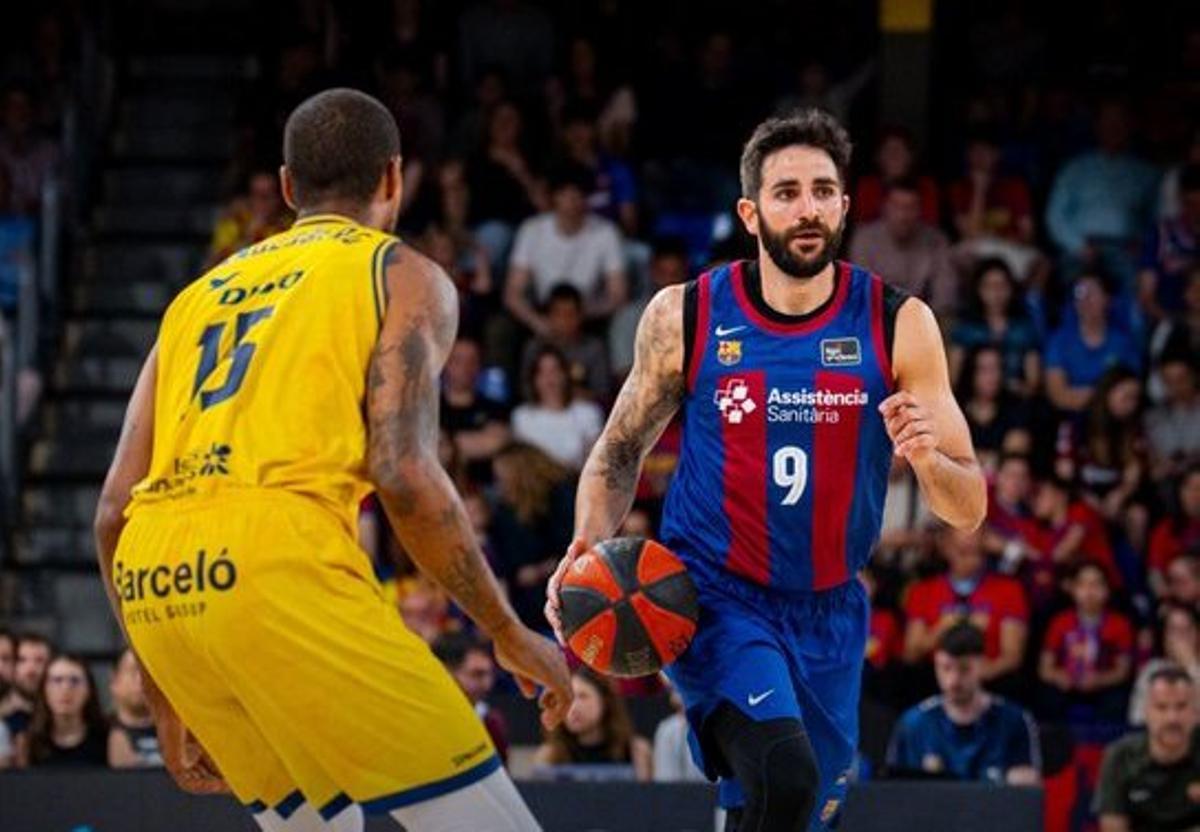 Ricky Rubio no está viviendo sus mejores encuentros como blaugrana