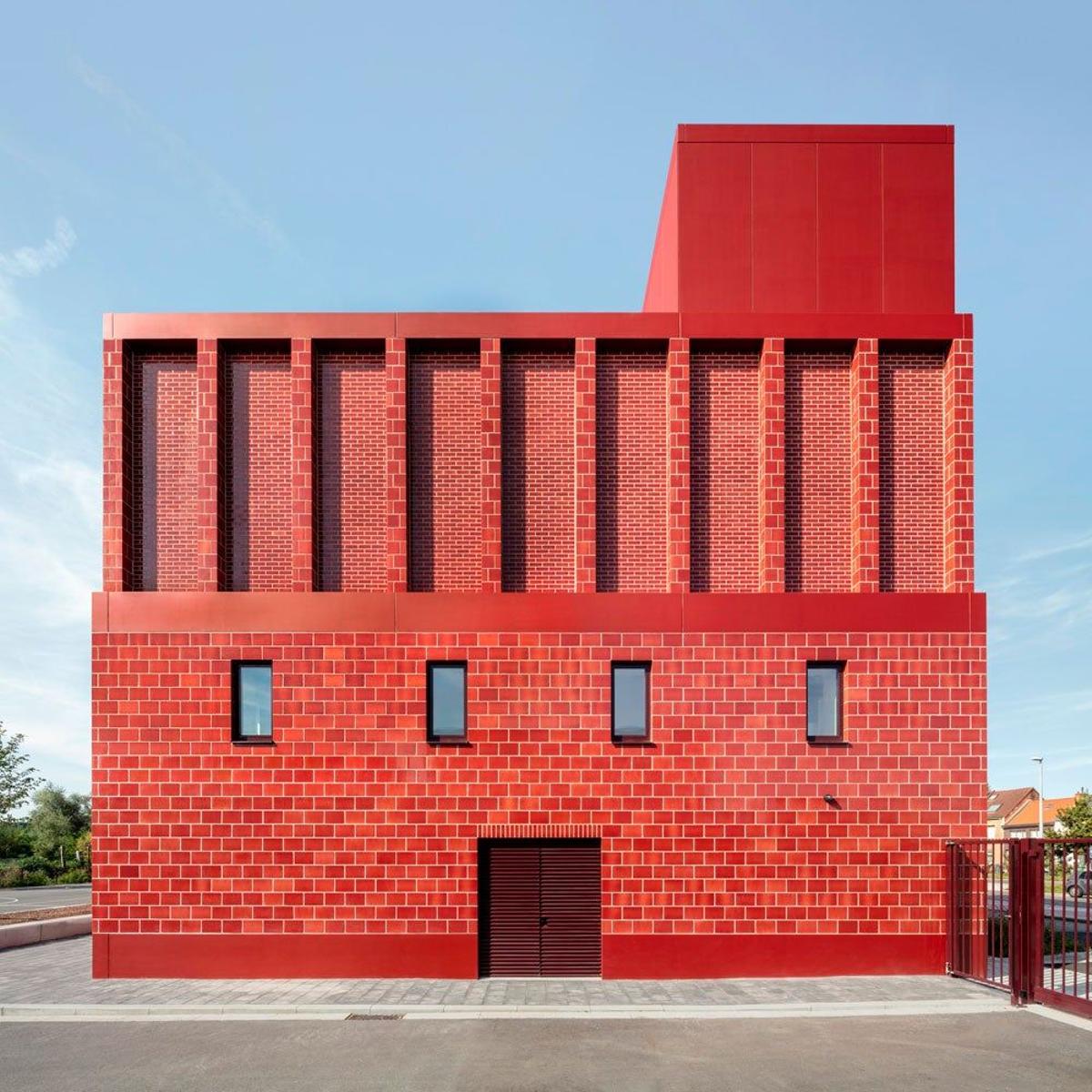 Fire Station Wilrijk by Happel Cornelisse Verhoeven