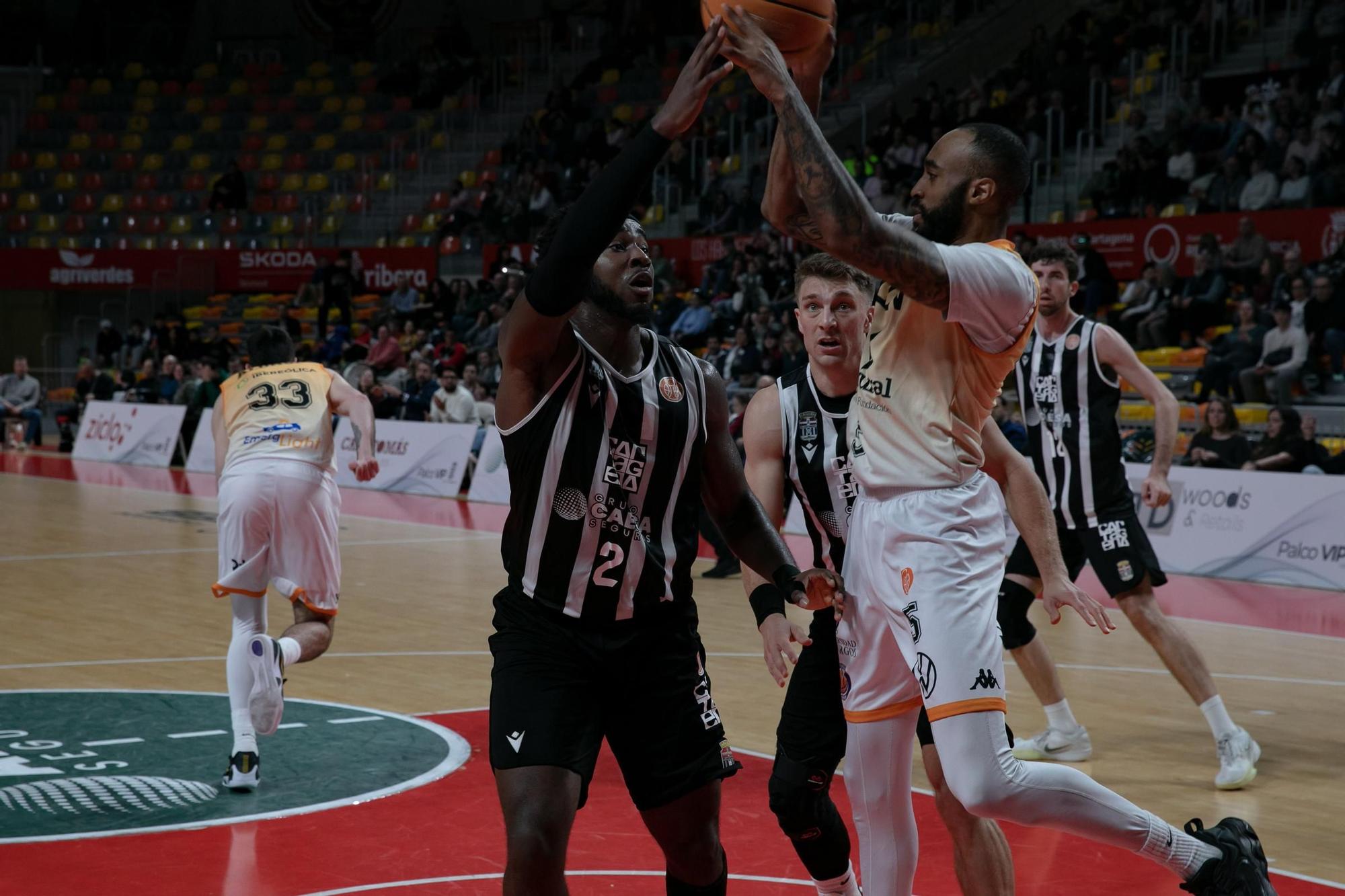 Las imágenes de Caesa Cartagena contra Tizona Burgos