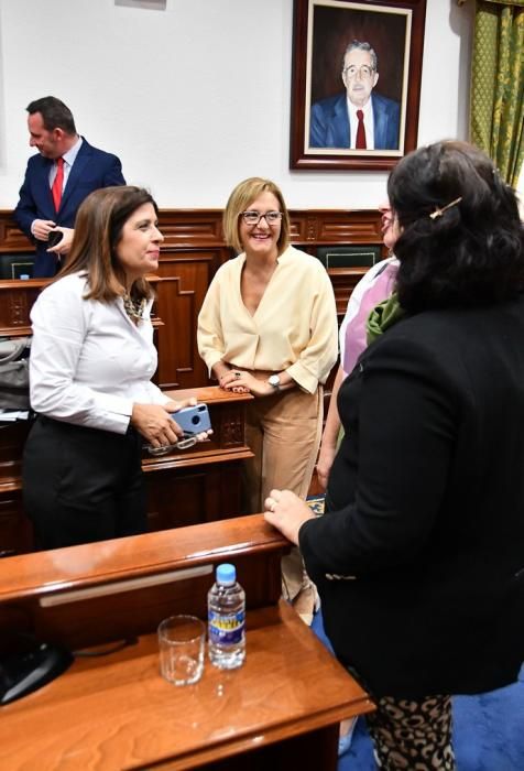 29/05/2019 TELDE.  Pleno de Telde, despedida de los concejales que se marchan.   Fotógrafa: YAIZA SOCORRO.  | 29/05/2019 | Fotógrafo: Yaiza Socorro