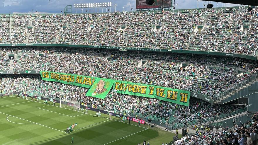 ¡Qué ambientazo en el Betis-Villarreal!