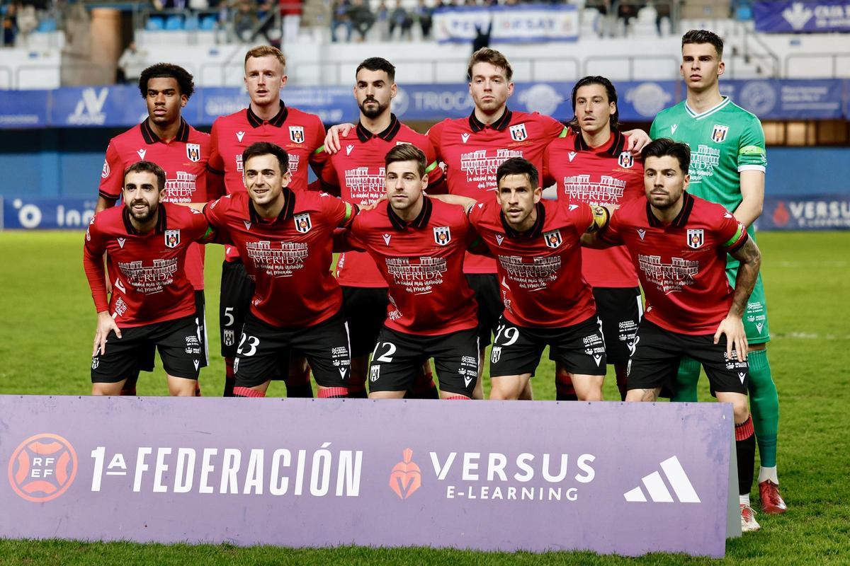 Las imágenes del Real Avilés - Mérida