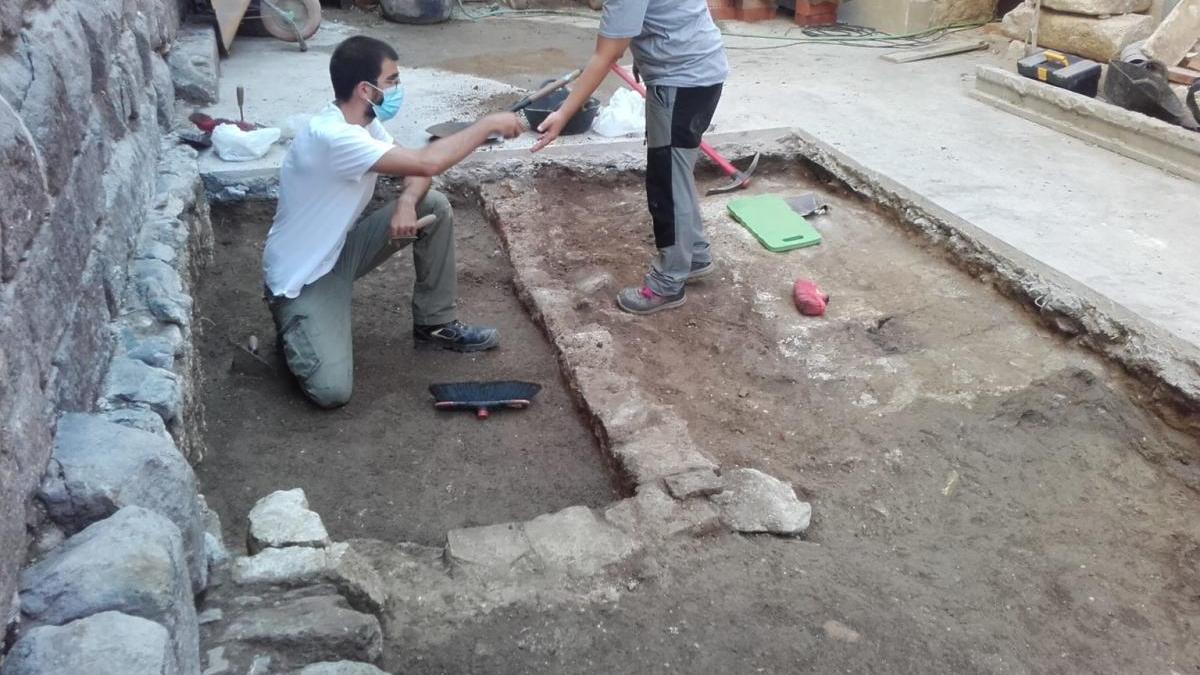 S&#039;inicien les excavacions al costat sud de la Basílica de Castelló d&#039;Empúries