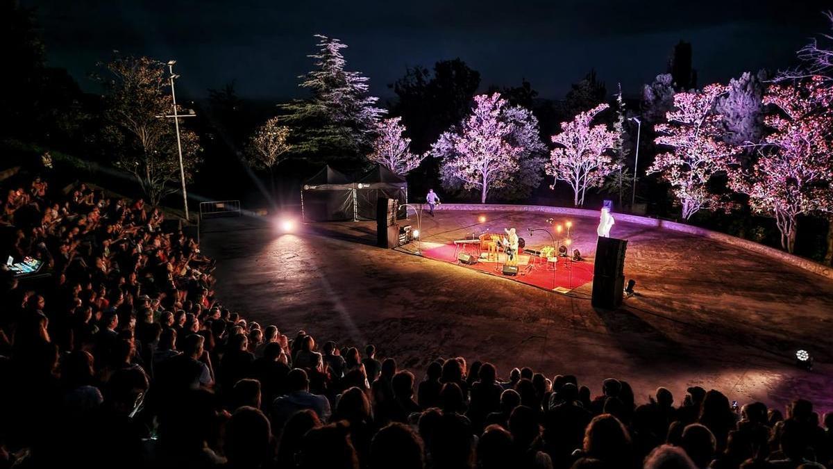 Un concert, en el marc de l'edició del 2024 d'El Forn