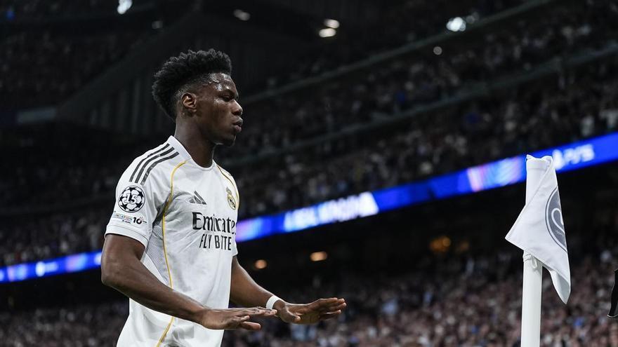 Real Madrid - Benfica | El gol de Tchouameni