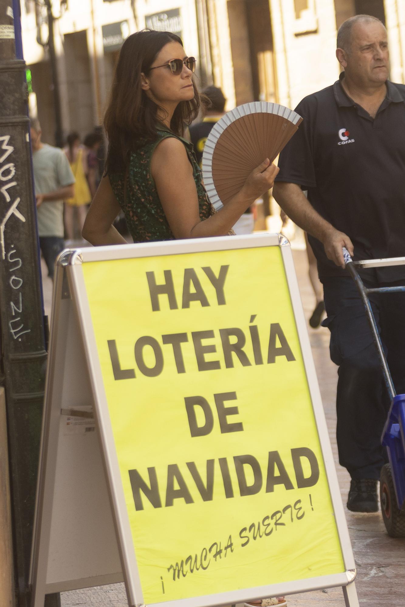 En imágenes: Calor en Oviedo