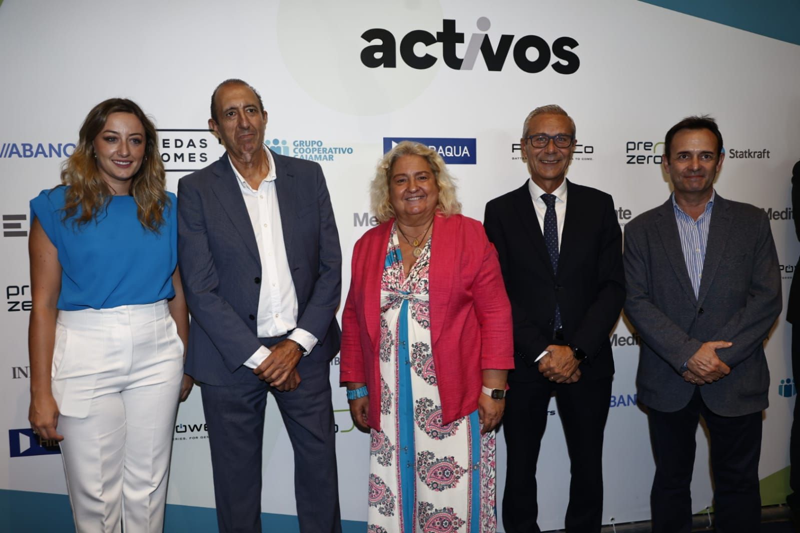 La presentación del suplemento económico 'activos' de Prensa Ibérica en València, en imágenes