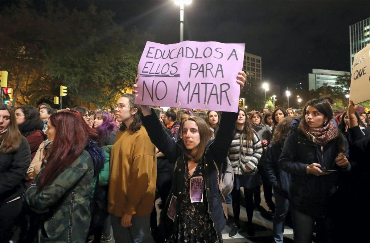 Marcha contra la violencia de género