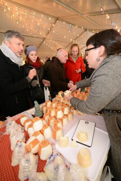 XXVII Certamen de Queso de Afuega'l Pitu en Morcín