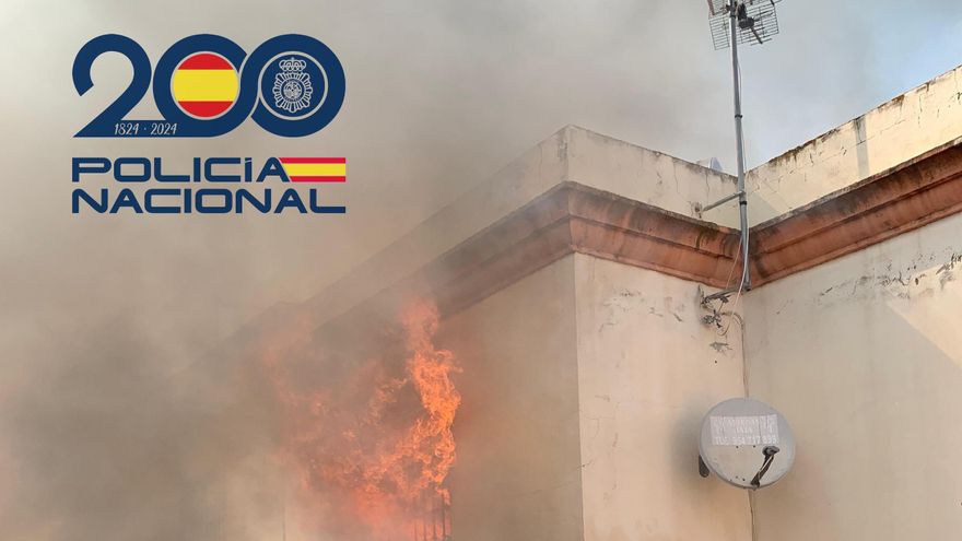 A prisión por incendiar la casa de su expareja en Coria del Río