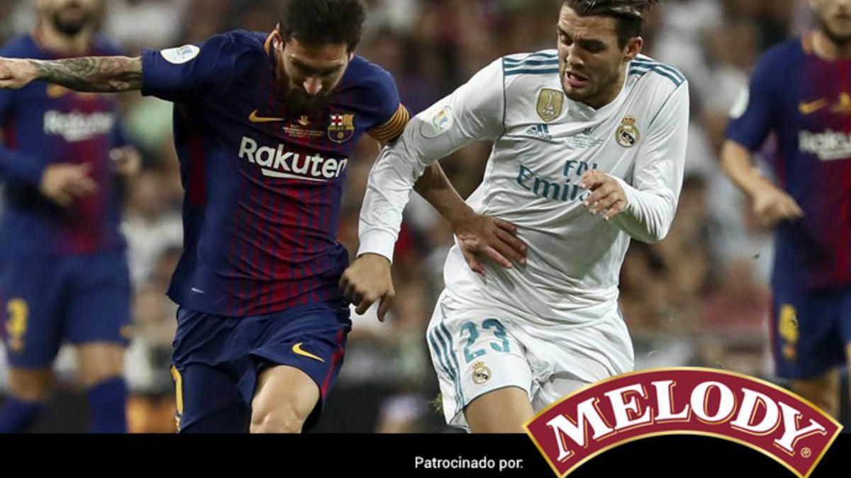 Messi pelea con Kovacic