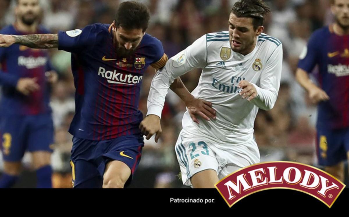 Messi pelea con Kovacic