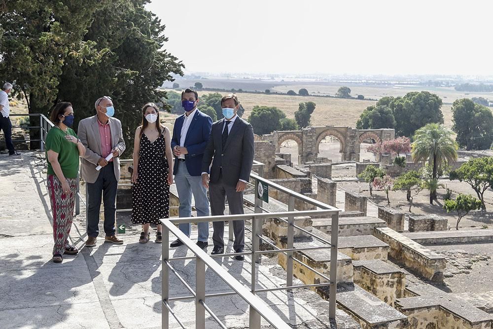 Medina Azahara reabre al turismo