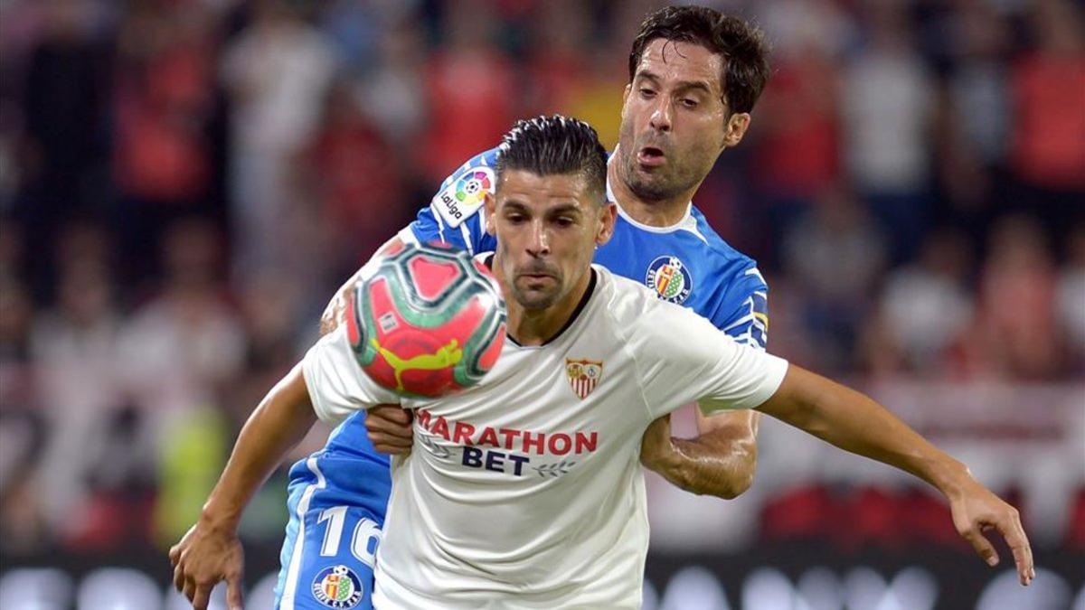 Getafe y Sevilla, rivales directos por la cuarta plaza