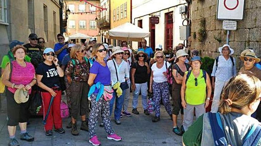 Excursión a Ponte de Limael año pasado en &#039;Vén e Descubre&#039;.