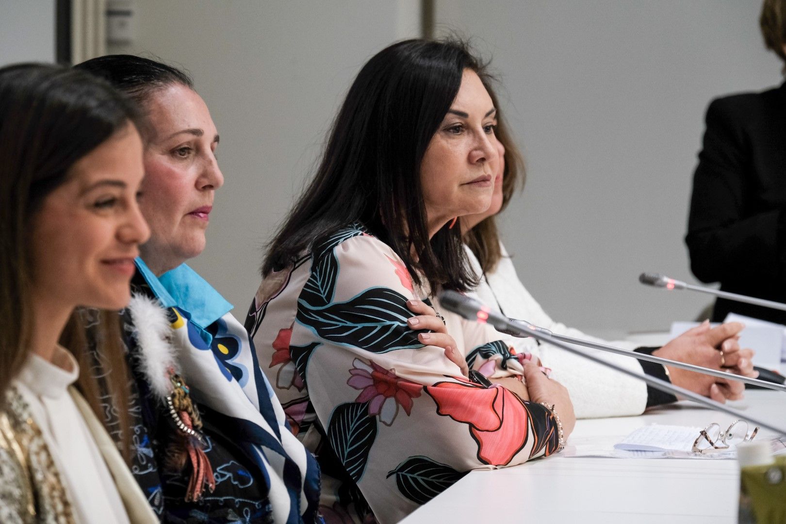La moda malagueña se reúne en el evento 'Málaga se viste de cine'