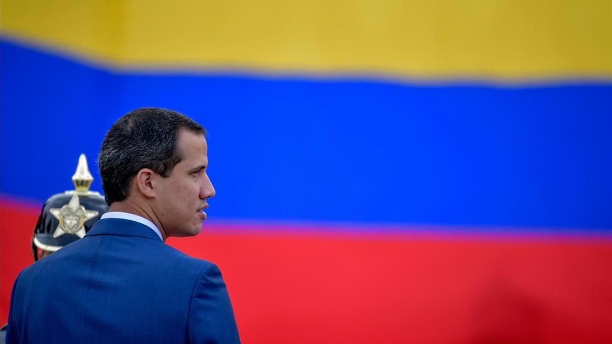 El líder opositor venezolano, Juan Guaidó.