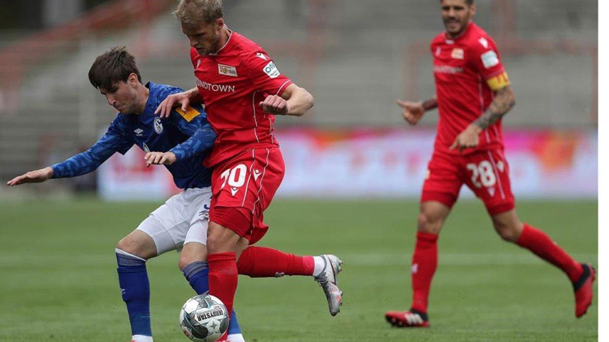 Miranda no tuvo suerte en el último partido, ante el Union Berlín