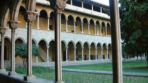 DSCF0043.JPG Monestir de Santa Maria de Pedralbes Salvador Redó Barcelona Barcelonès Viatges La foto està al DVD_38 i el seu nº de registre és: 180552 Monestir de Santa Maria de Pedralbes i museu del monestir i col.lecció Thyssen-Bornemisza ,La foto està al DVD_38 i el seu nº de registre és: 180552. Monestir de Santa Maria de Pedralbes