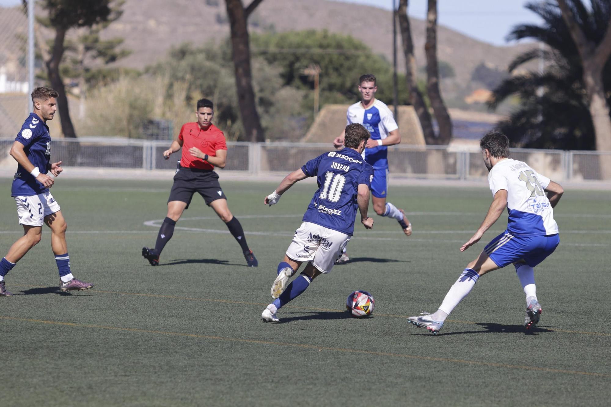 FOTOS: Unión Deportiva - UCAM Murcia en imágenes