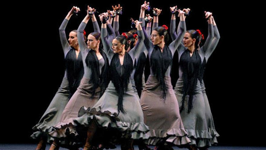 Flamenco para abrir la temporada