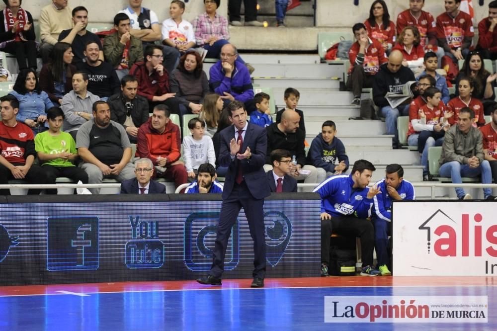 Fútbol Sala: ElPozo Murcia - Peñíscola