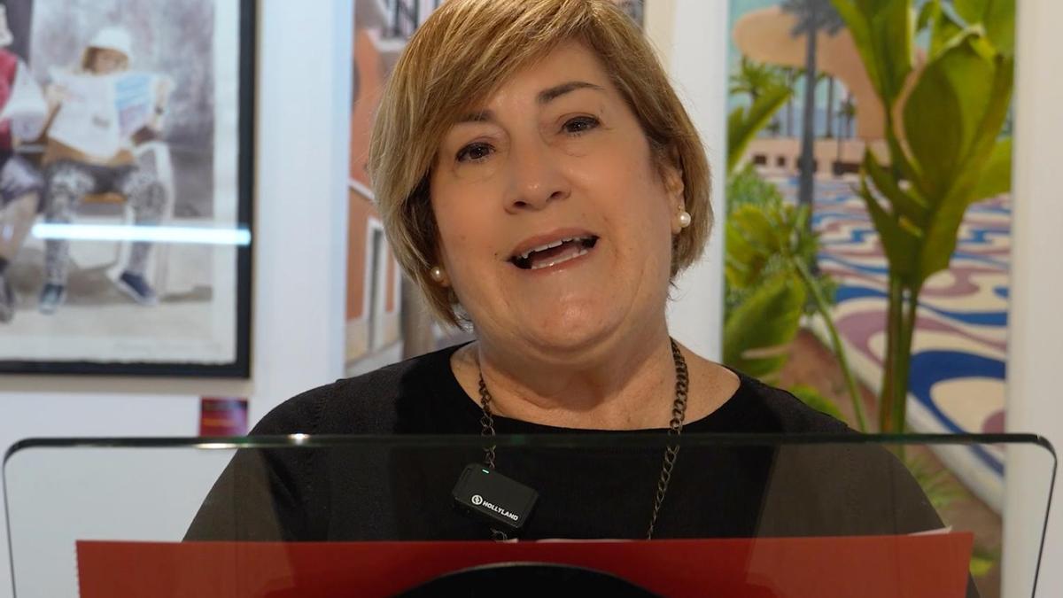La edil Nely Baile ha presentado este lunes los actos navideños que se celebrarán en Santa Pola