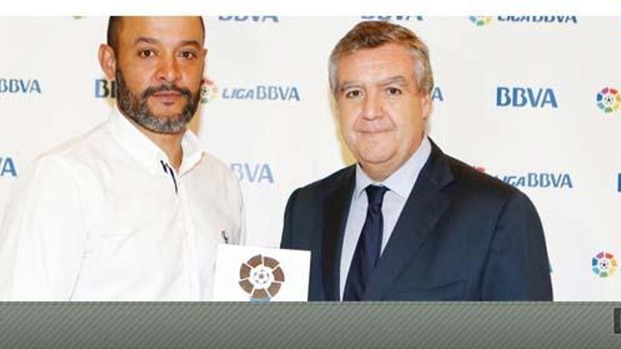 Nuno, premiado