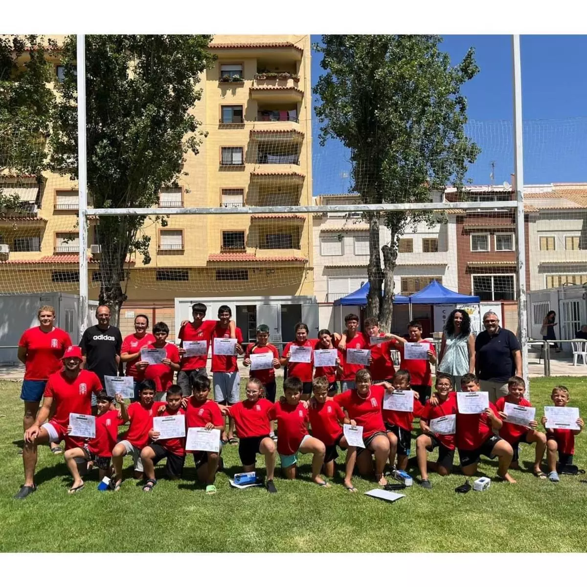 El Tavernes Rugby Club cierra con éxito su primera Escola d'Estiu