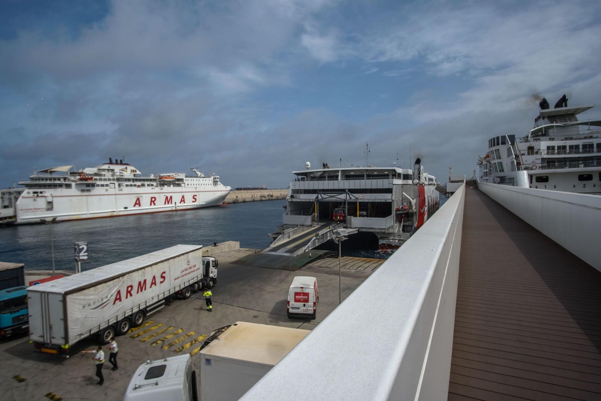 Terminal de Naviera Armas