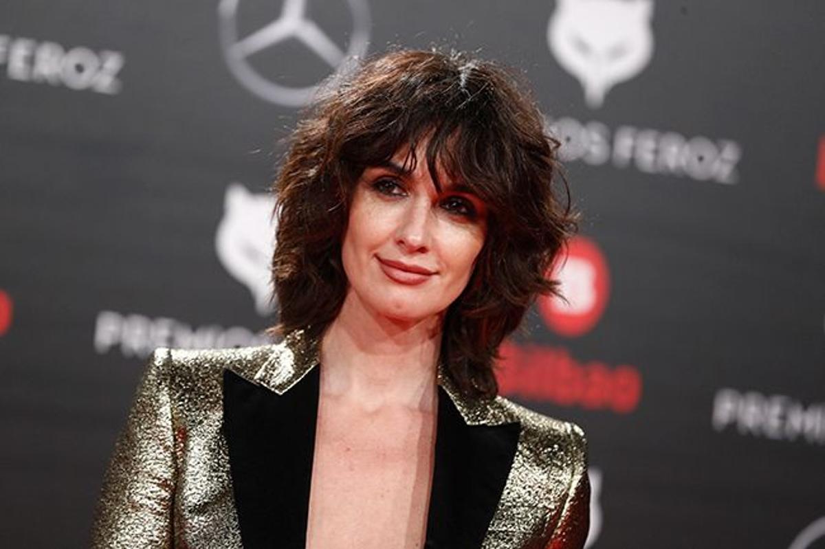 Premios Feroz 2019, el maquillaje de Paz Vega