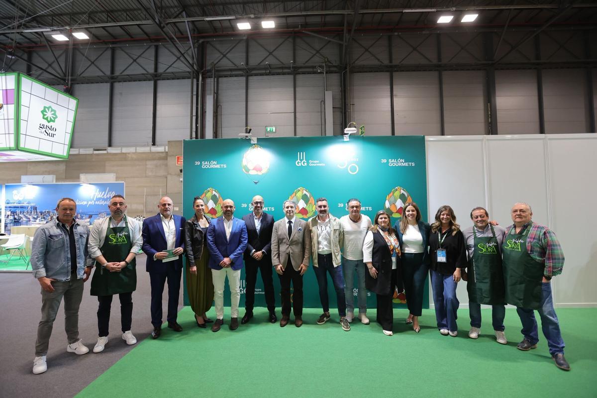 La presentación del certamen en el Salón Gourmets.