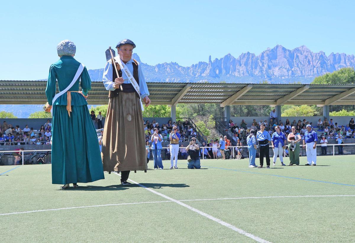 Les millors imatges de la 26a Trobada Gegantera Bages-Berguedà